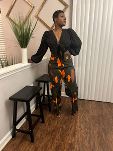 The Trina Camo Pants