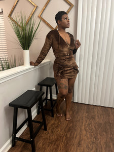The Kenya Velour Set