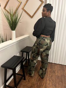 The Trina Camo Pants