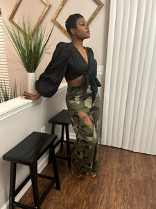The Trina Camo Pants