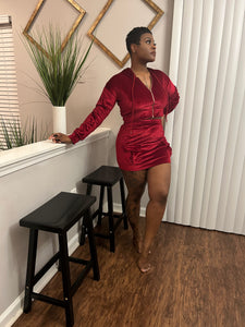The Kenya Velour Set