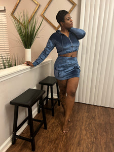 The Kenya Velour Set