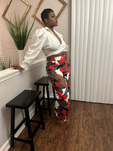The Trina Camo Pants