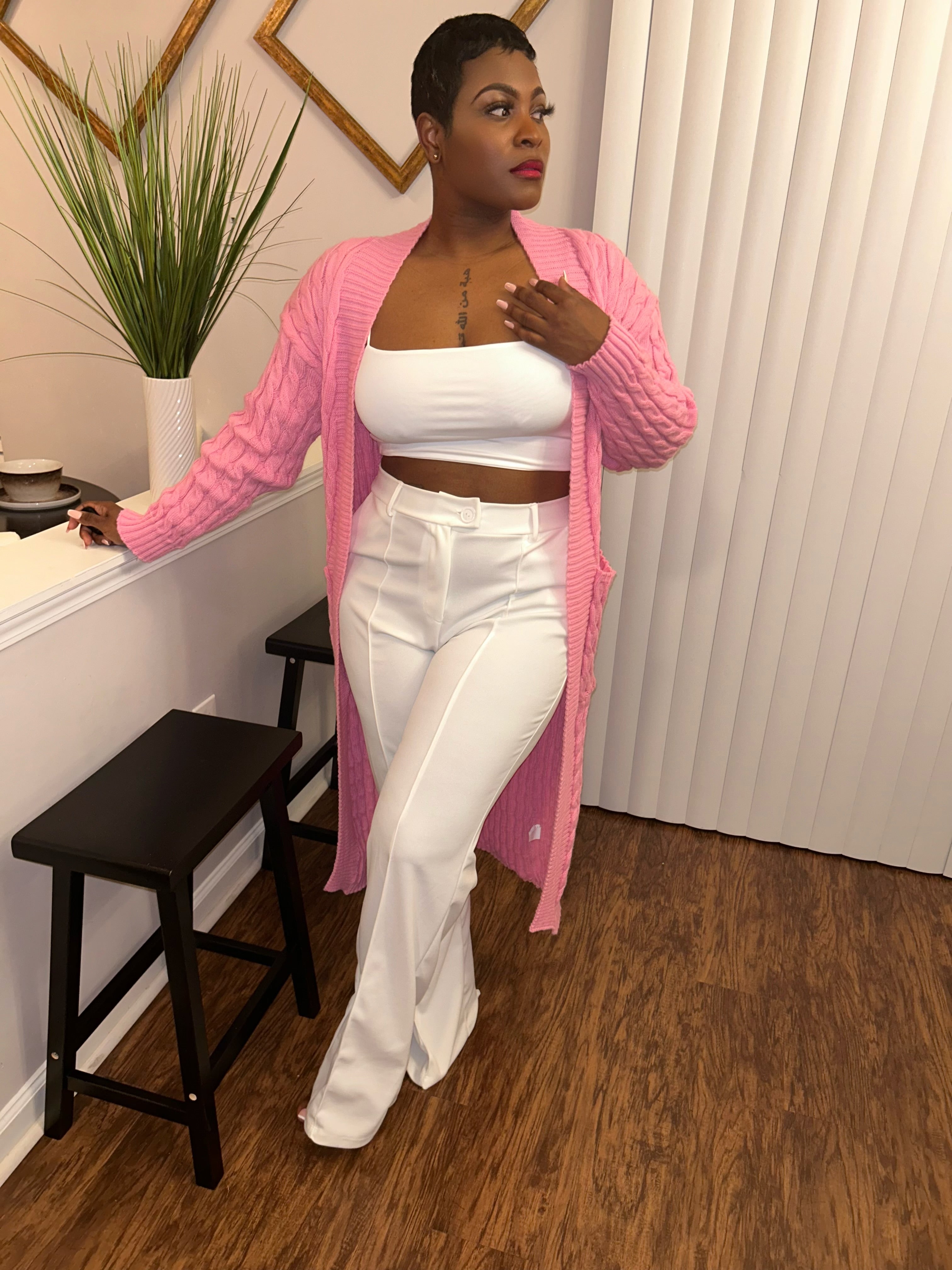 The Amaya Cardigan