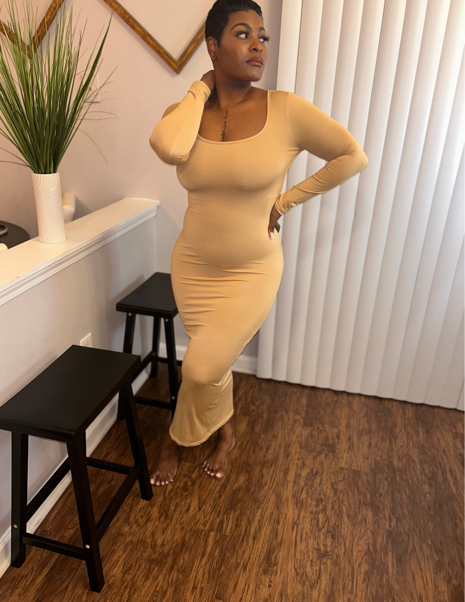 The Mercedes Maxi Dress