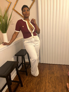 Tiffany Short Sleeve Cardigan Sweaters