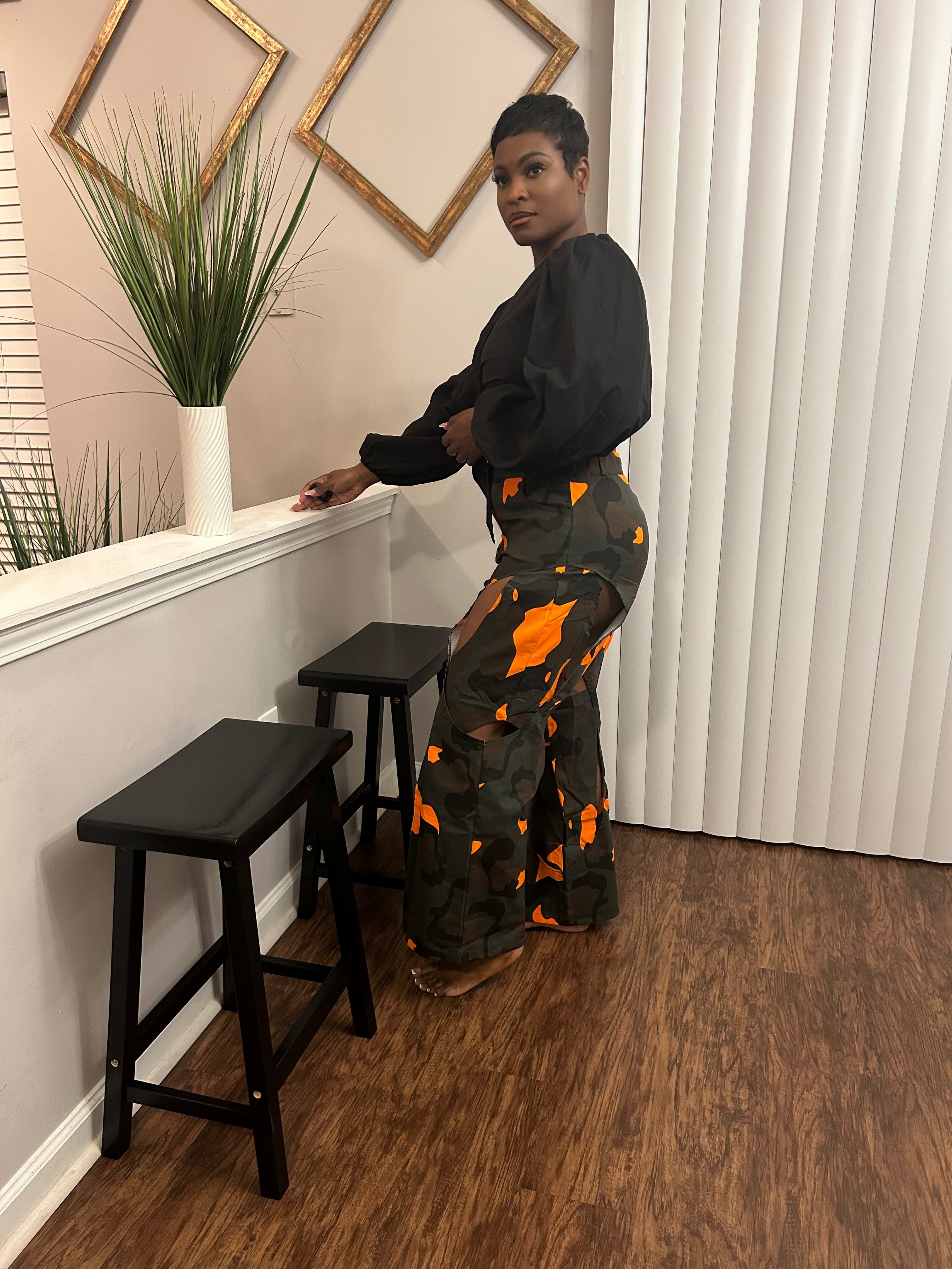 The Trina Camo Pants