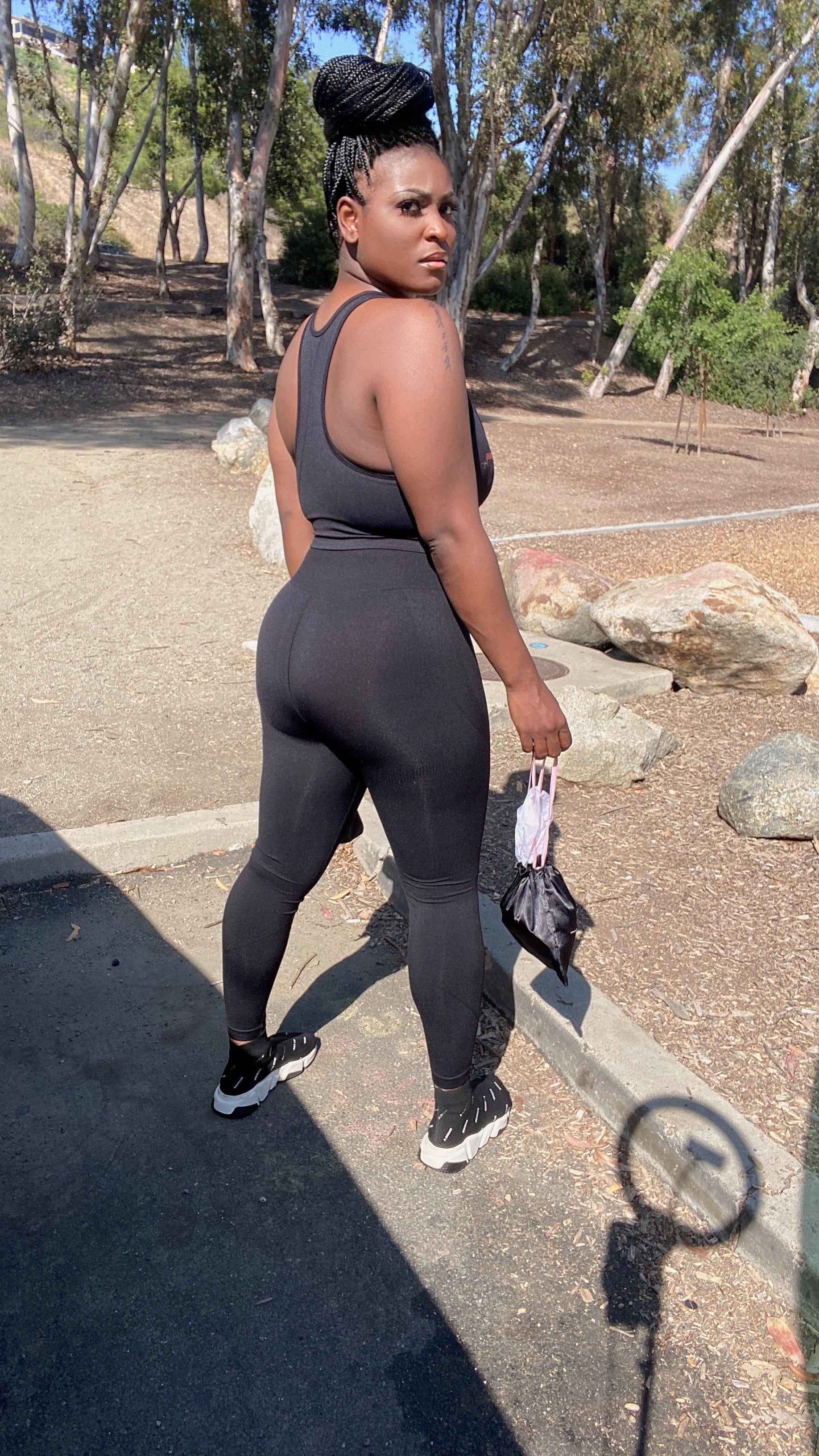 Logo Fitness Pant Set