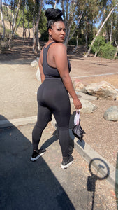 Logo Fitness Pant Set